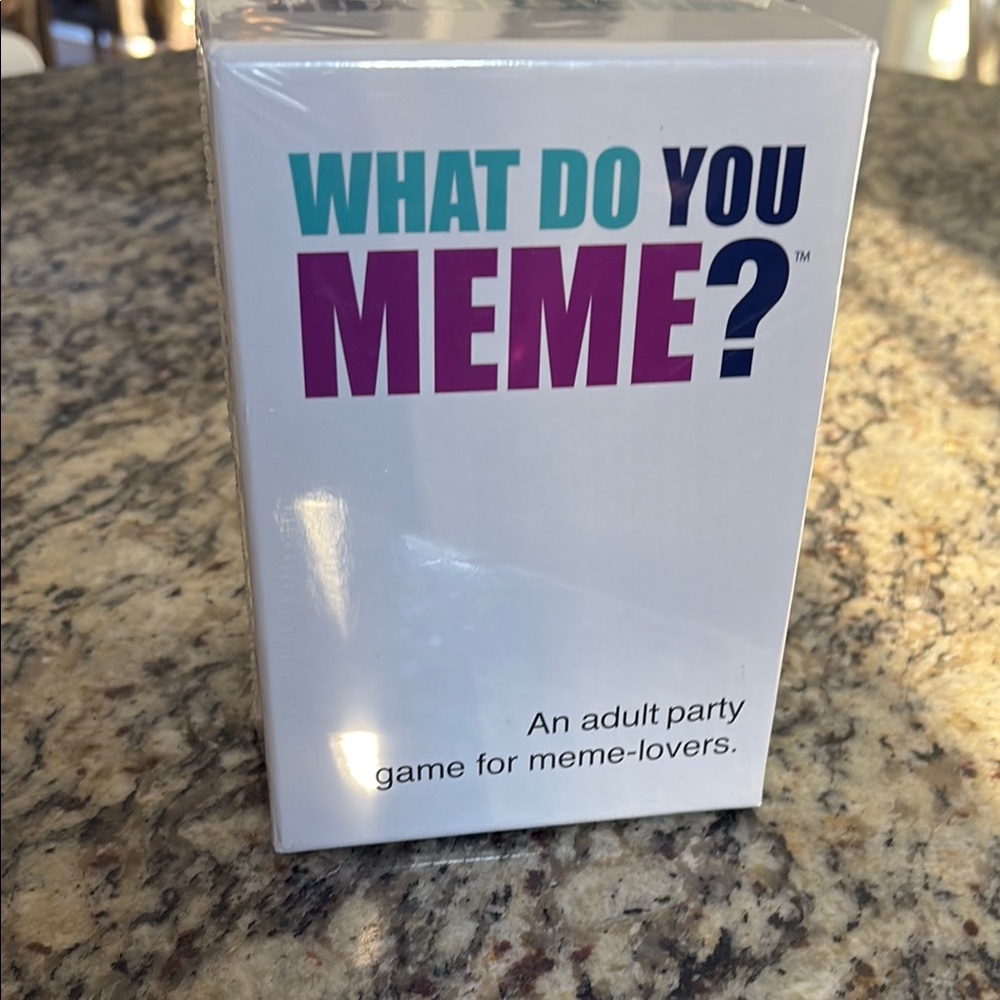 Party Game - what do you meme ?